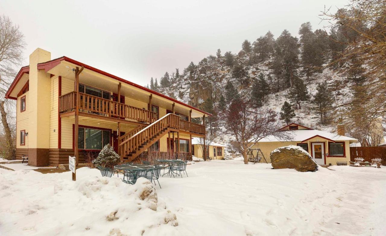 Misty Mountain Lodge 埃斯蒂斯帕克 外观 照片